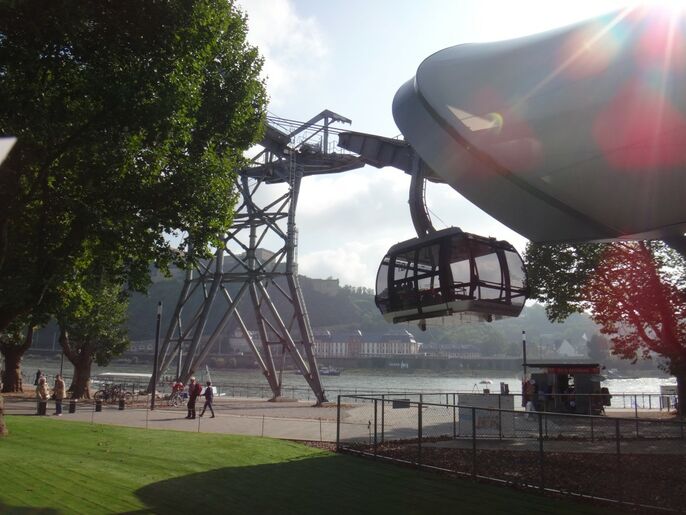 Seilbahn zur Bergstation